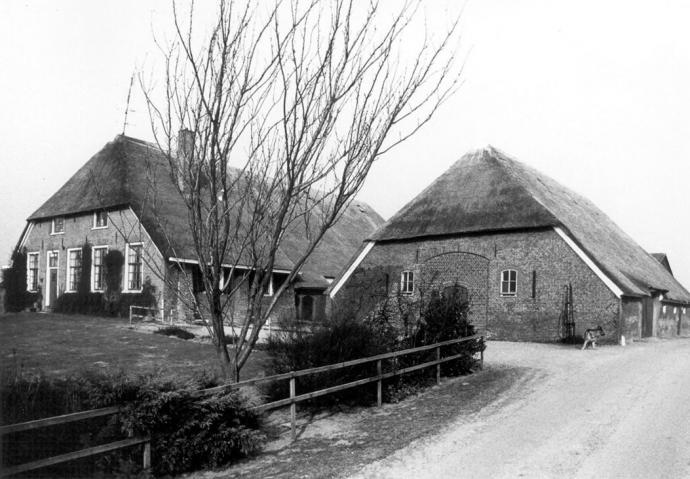 Boerderij De Oye in Wilp