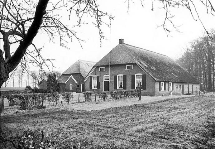 Hallehuisboerderij van circa 1830