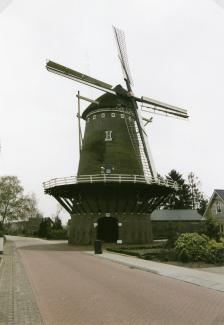 De molen in Posterenk