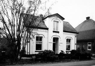 Boerderij met sierpleisterwerk